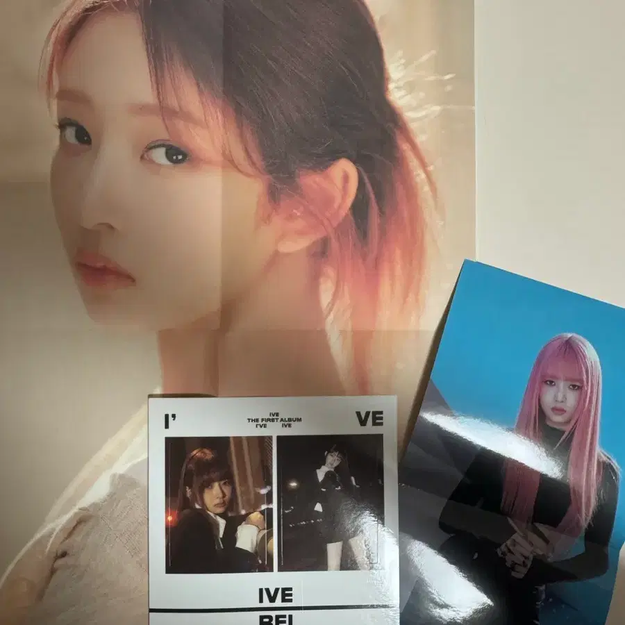 아이브 레이 굿즈 세트 (가격내림)