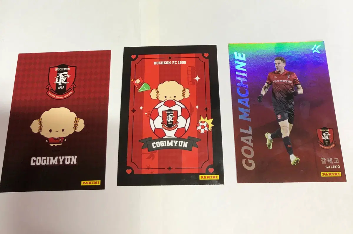 2026 K리그 X 산리오 파니니 / K리그파니니 (부천FC / 코기뮹)