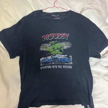 MOUSSY THE EXPLORE TOUR 셔츠