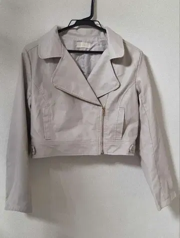 An MILLE 라이더 자켓 숏 기장
