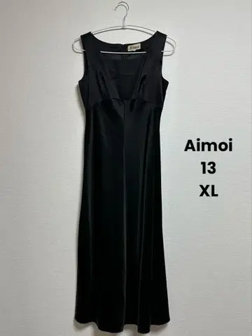 Aimoi 블랙 롱 드레스 원피스 13호 포멀