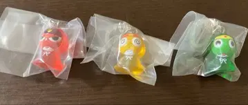 개구리 중사 케로로 메지루시 액세서리 3종 세트 랜덤 덤 포함