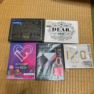 Hey! Say! JUMP DVD CD 5점 세트