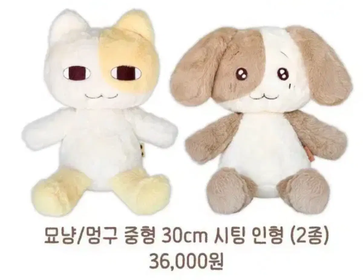 묘냥이와멍구 인형 구합니다