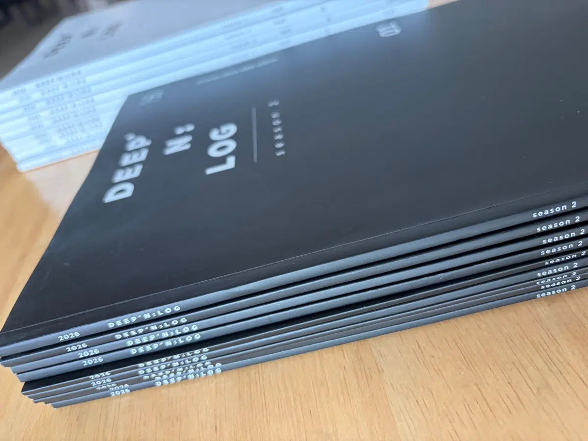 2026 시대인재 김범찬 딥앤로그 6,8권