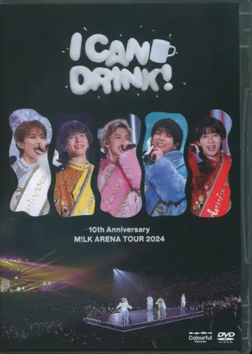 M!LK DVD 일반ver 2024 10th Anniversary TOUR I CAN DRINK!