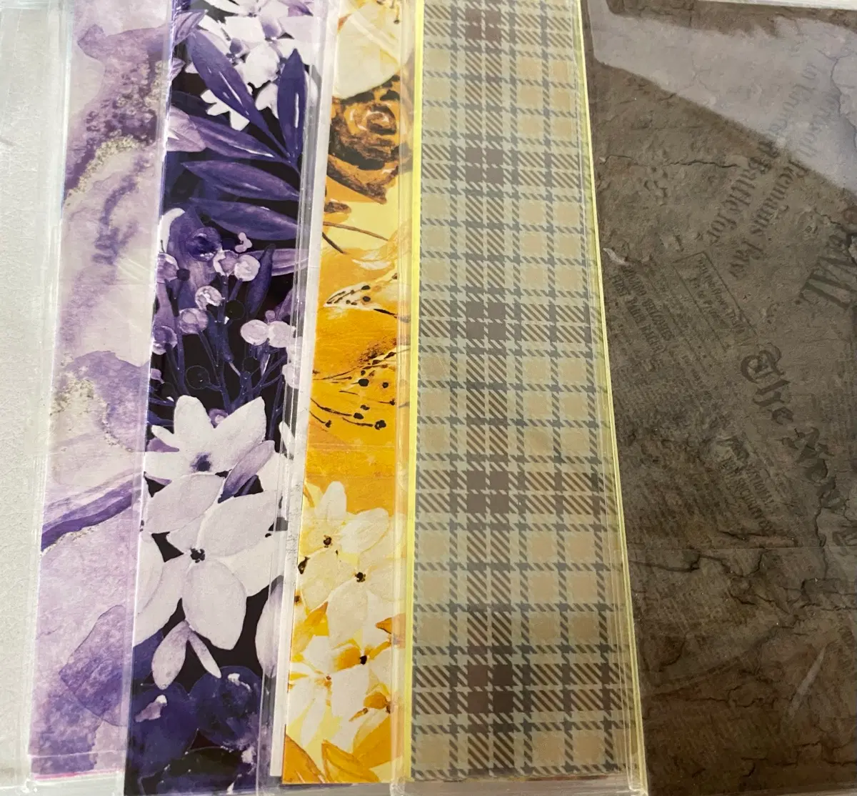 블로거 배경지 스티커