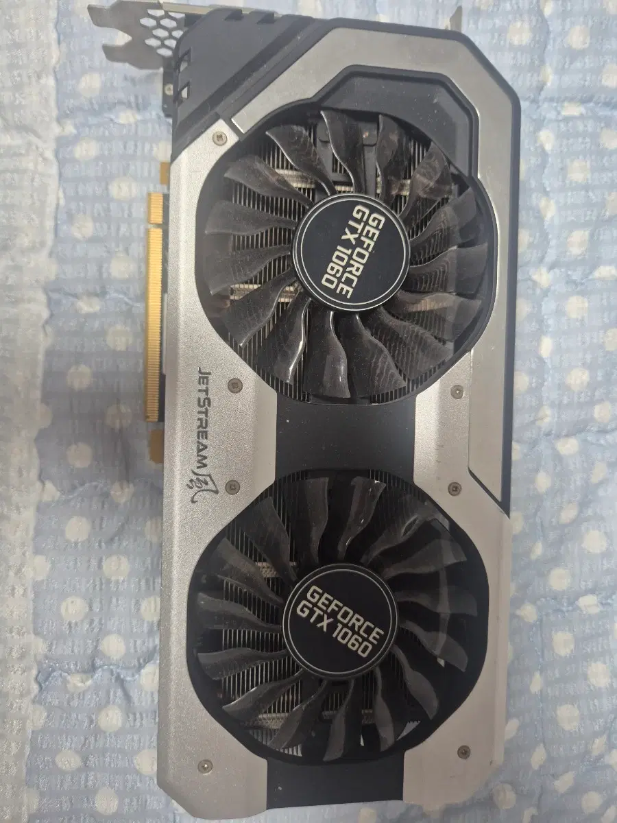 gtx 1060 제트스트림 6G 그래픽카드 팝니다