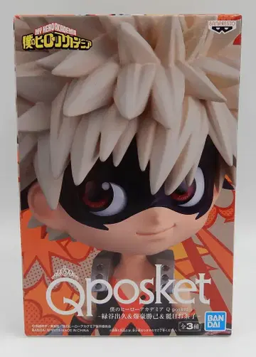BANDAI SPIRITS Q posket 미도리야 이즈쿠&바쿠고 카츠키&우라라카 오챠코 바쿠고 카츠키