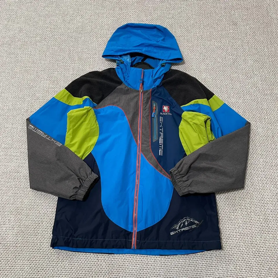 L 블랙야크 등산 바람막이 자켓 B.6184
