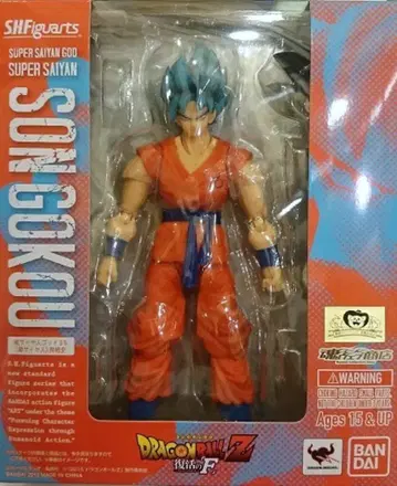 반다이 S.H.Figuarts 드래곤볼 Z 부활의 [ F ] 초사이어인 갓 SS (초사이어인) 손오공
