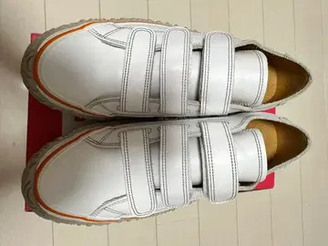 SPINGLE MOVE 스핑글무브 스니커즈 화이트 M 벨크로
