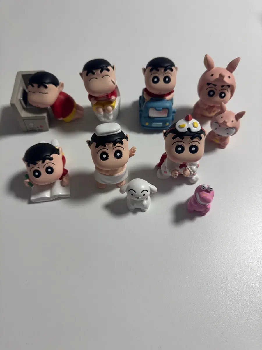 짱구 피규어