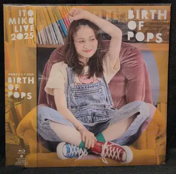 라이브 Blu-ray BIRTH OF POPS/이토 미쿠 라이브 2025
