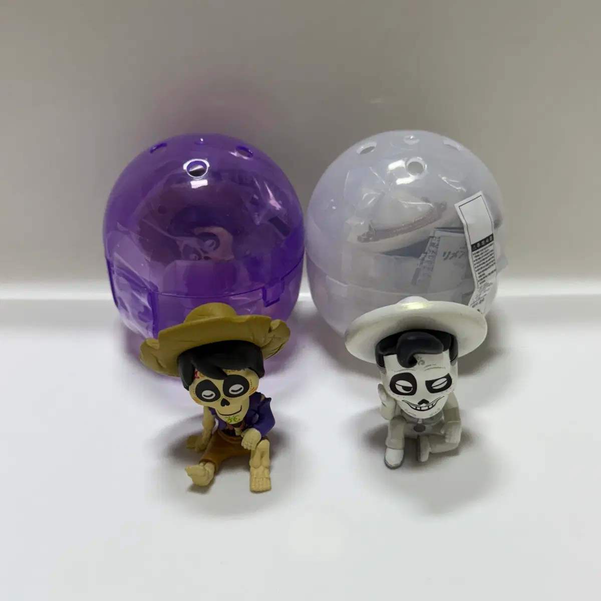 코코 캐릭터 피규어 2개 세트