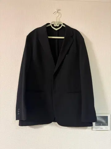 유니클로 [감동 자켓] 블랙