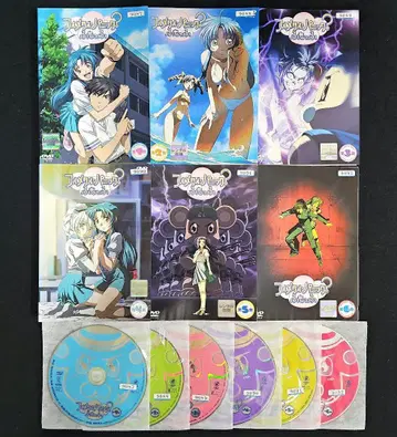 풀메탈 패닉? 후못후 DVD 전 6권 세트
