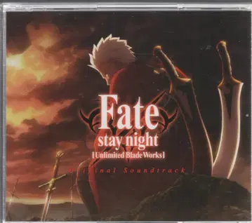 애니메이션 CD Fate/stay night [Unlimited Blade Works] 오리지널 사운드트랙