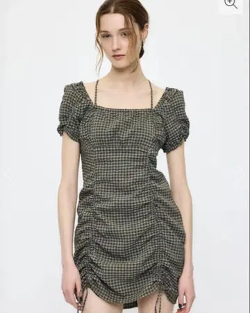 [ 완판템 ] MOUSSY MULTIWAY GATHER MINI 드레스 1
