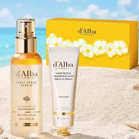 달바 '1위템/보습세트' 달바 미스트 세럼 100ml + 핸드 크림 30ml 선물 세트
