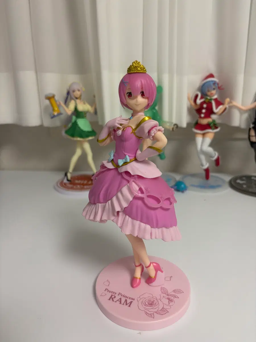 세가(SEGA) SPM 슈퍼 프리미엄 피규어 Re:제로부터 시작하는 이세계 생활 람 프리티 프린세스 Ver. (Ram Pretty Princess Ver.)