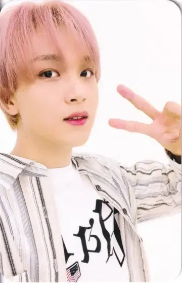 NCT 127 mu-mo HAECHAN 스티커 ver1