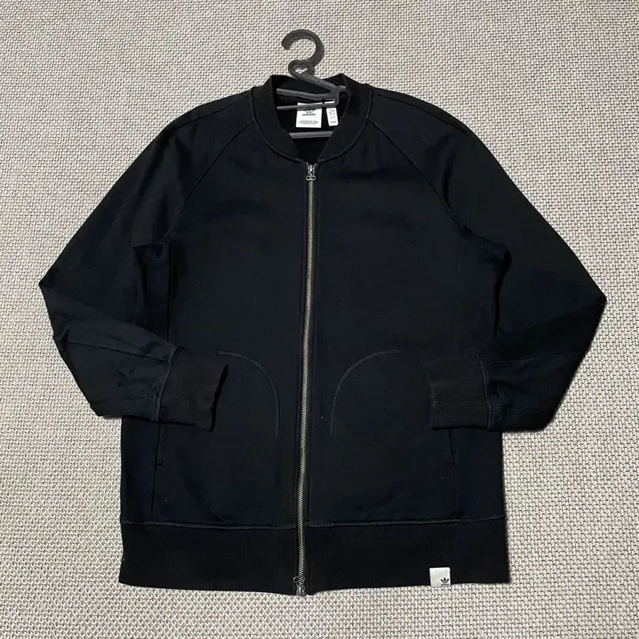 2XL 아디다스 블루종 면 집업 자켓 B.7572