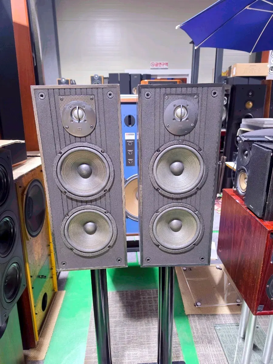 JBL TLX 140 빈티지 북쉘프 스피커