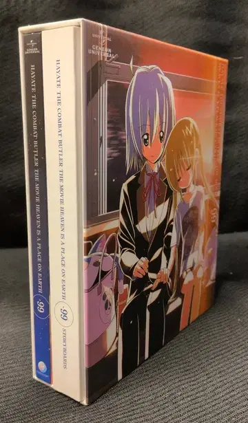 애니메이션 DVD 극장판 하야테처럼! 최초 한정판