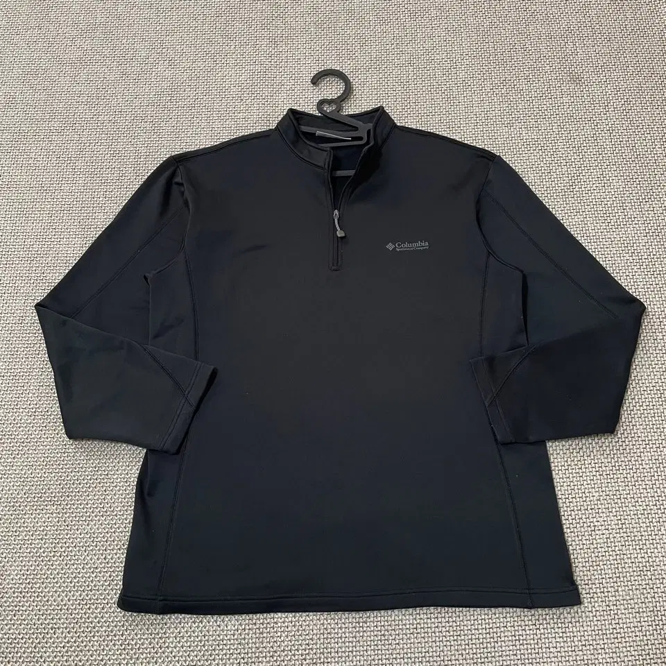 XL 컬럼비아 기모 반집업 기능티 B.6197