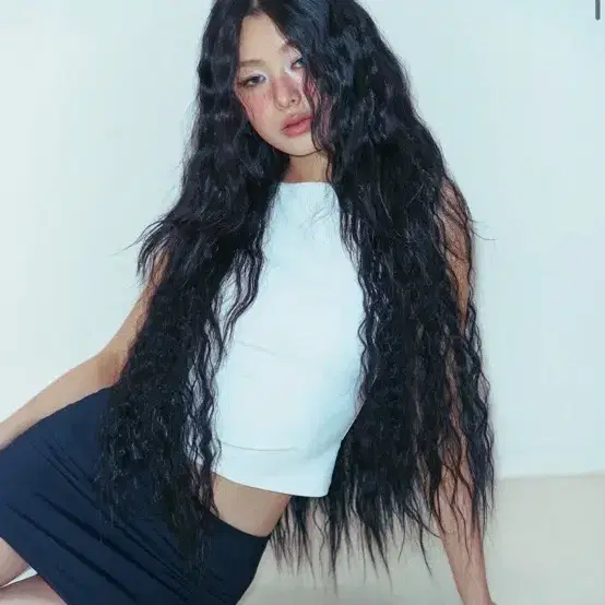 유희 나시 베이직 슬리브리스 yoohee