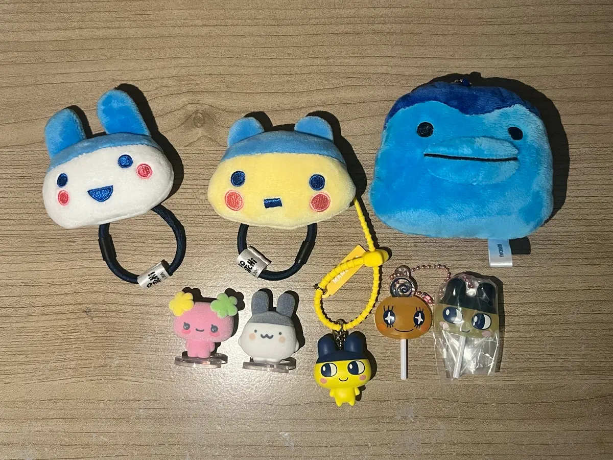 다마고치 가챠 굿즈 일괄