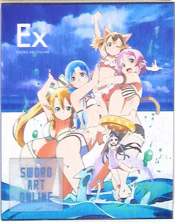 애니메이션 Blu-ray 한정판) 소드 아트 온라인 Extra Edition