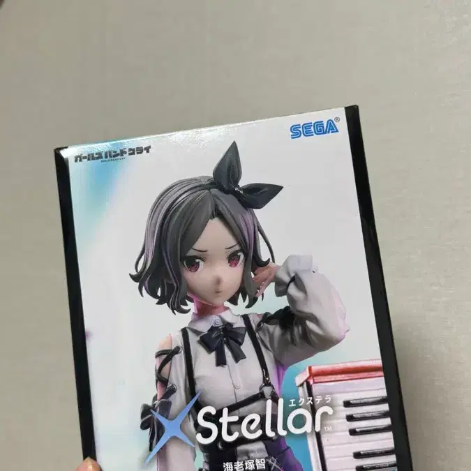 걸즈 밴드 크라이 Xstellar 에비즈카 토모 피규어
