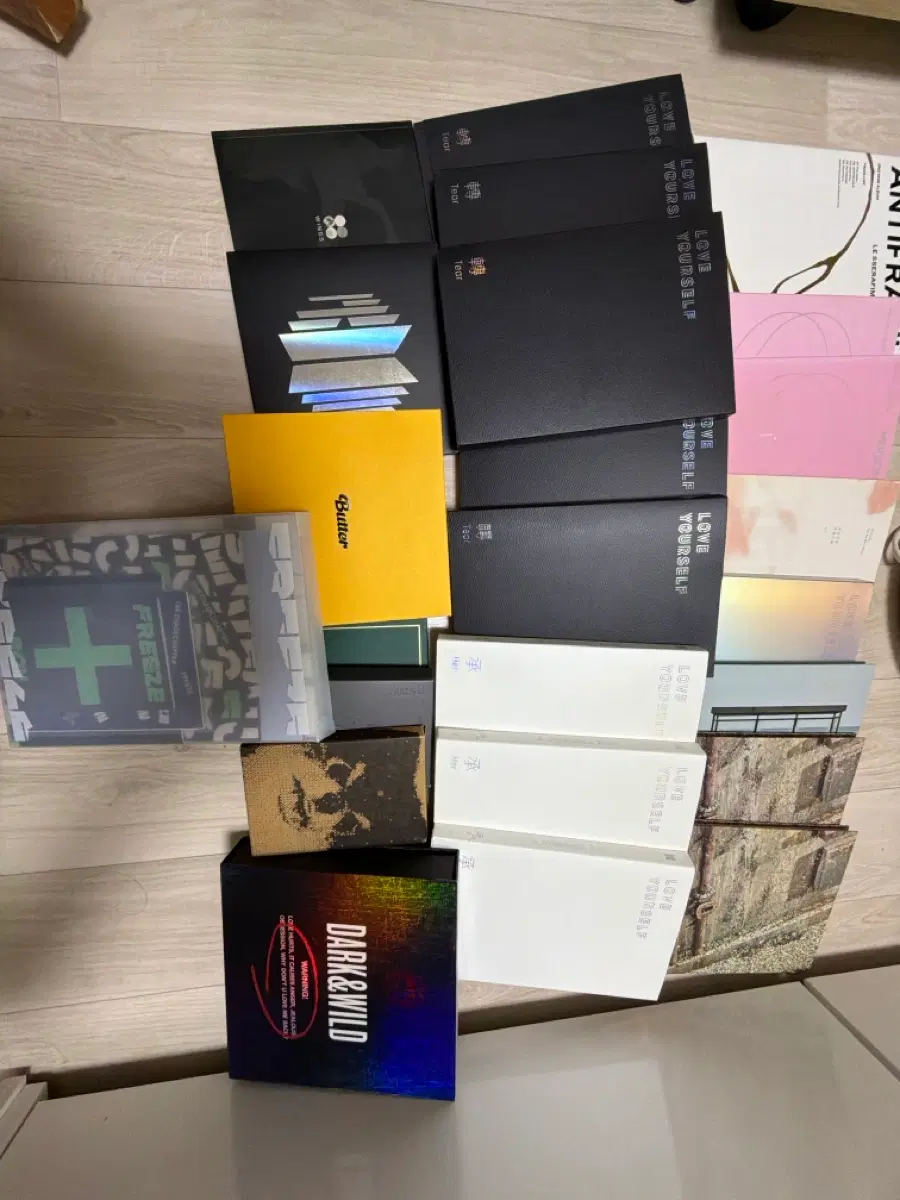 방탄 앨범