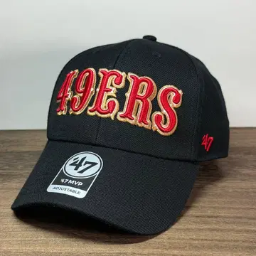 NFL 47브랜드 샌프란시스코 49ers 캡 모자