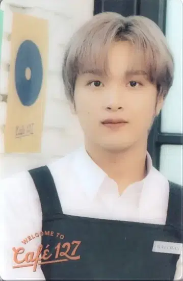 NCT 127 해찬 카페 127 POB