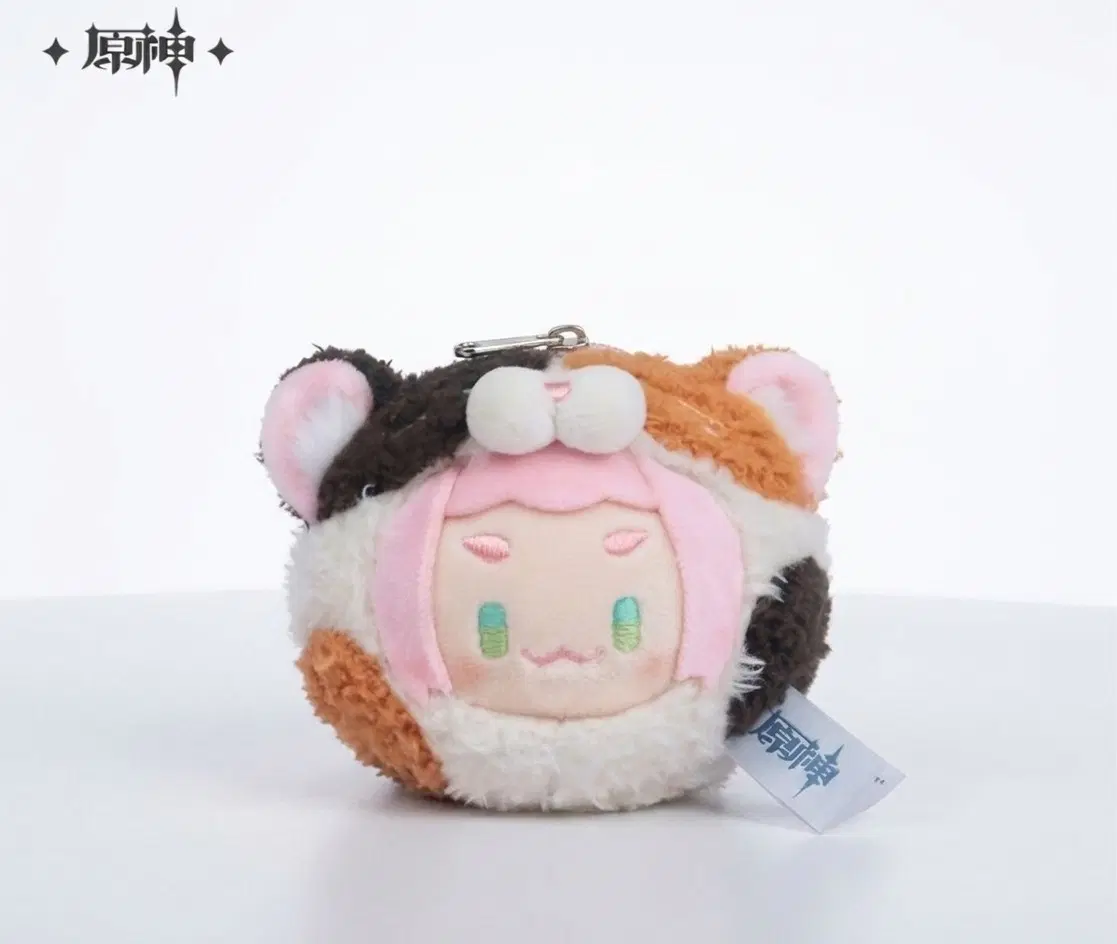 원신 디오나 티바트 동물원 인형 키링