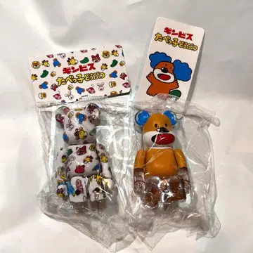 BE@RBRICK 베어브릭 series 52 타베코 동물 세트