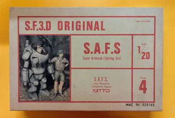 니토 1/20 S.F.3.D ORIGINAL 사프스 4