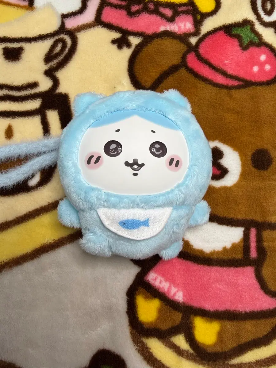 치이카와 하치와레 베이비 키라메코 인형