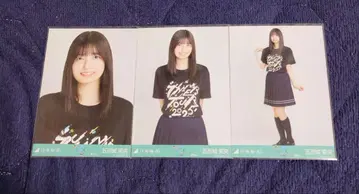 노기자카46 브로마이드 이오키 마오 한여름 전국 투어 2025 도쿄 T셔츠 컴프