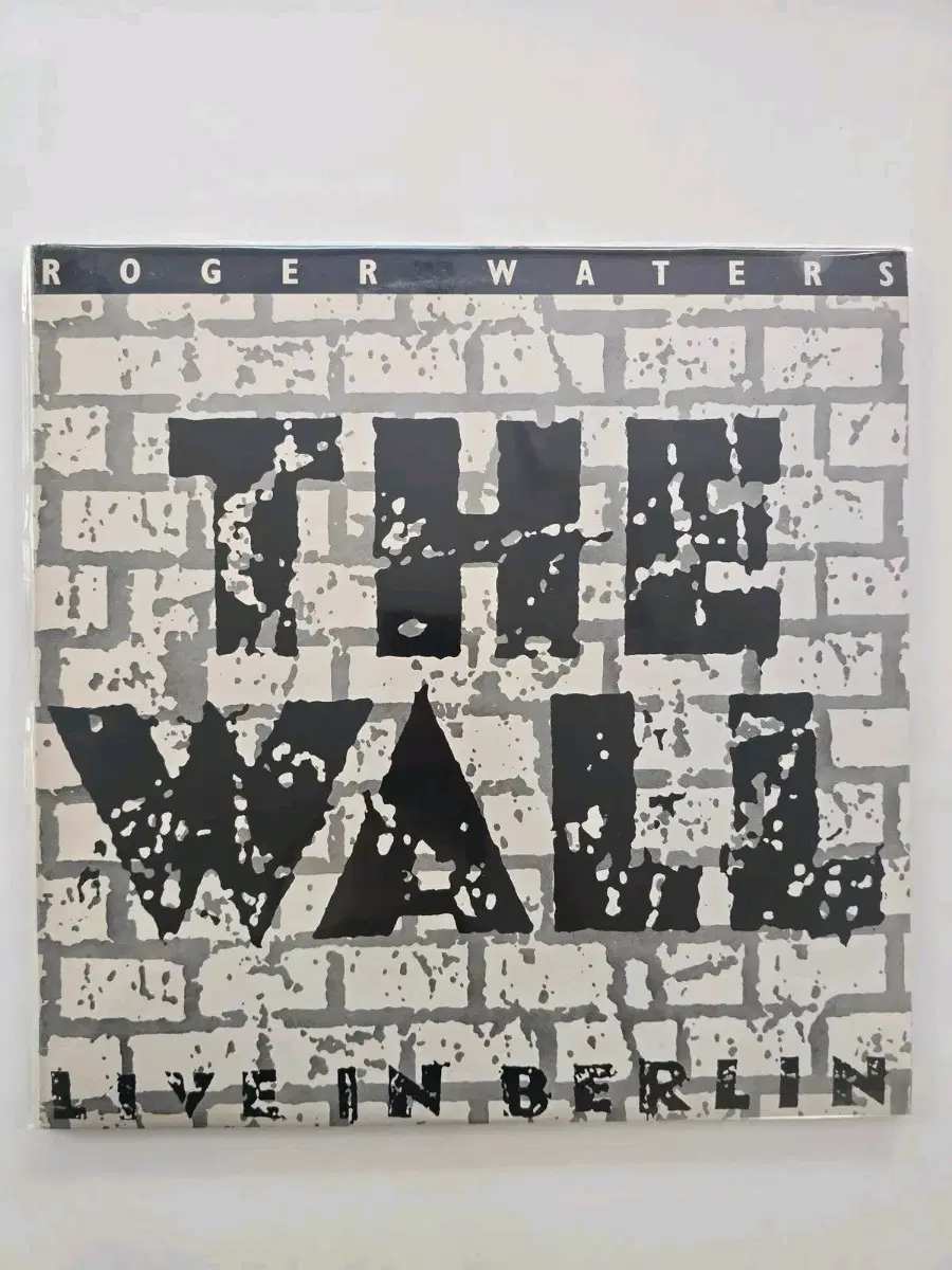 로저 워터스 LP RPGER WATERS/ 가사집 있음 / MINT