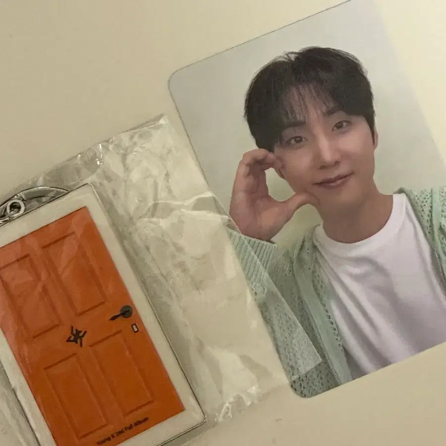 영케이 공방 뮤뱅 포카+키링