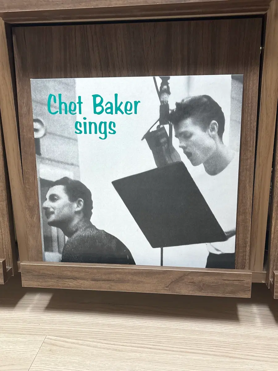 쳇 베이커 Chet Baker sings LP 앨범