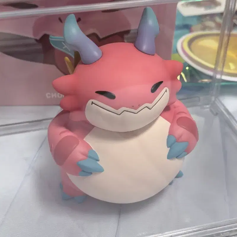 롤(lol) TFT 배불뚝이 피규어 + 팝업 굿즈