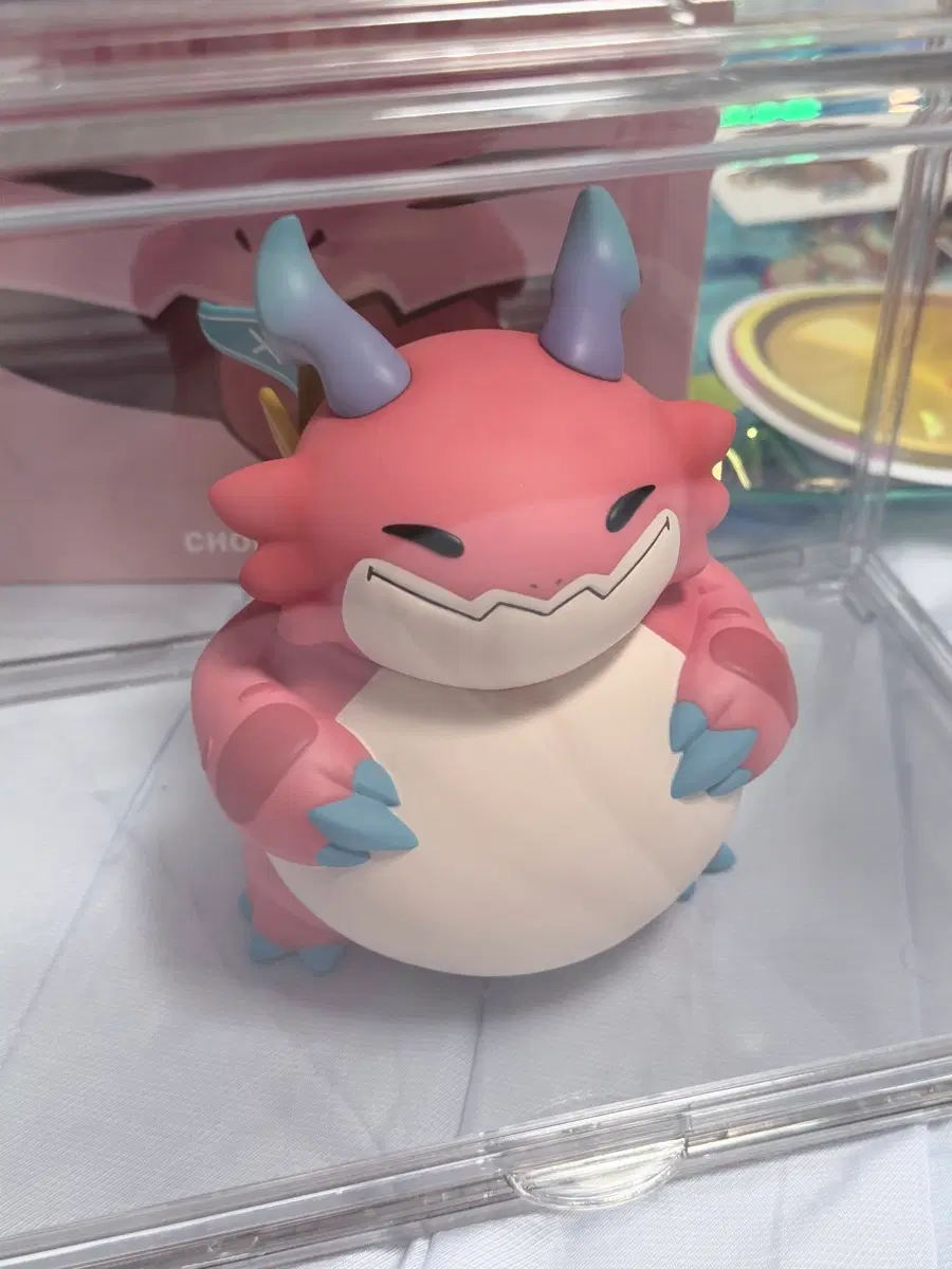 롤(lol) TFT 배불뚝이 피규어 + 팝업 굿즈