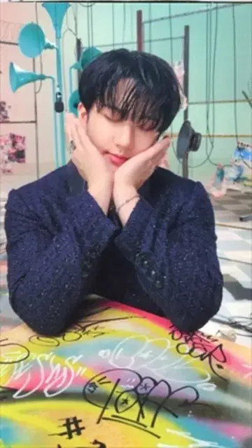 StrayKids 초회 한정판 A 창빈 THE SOUND A/하트