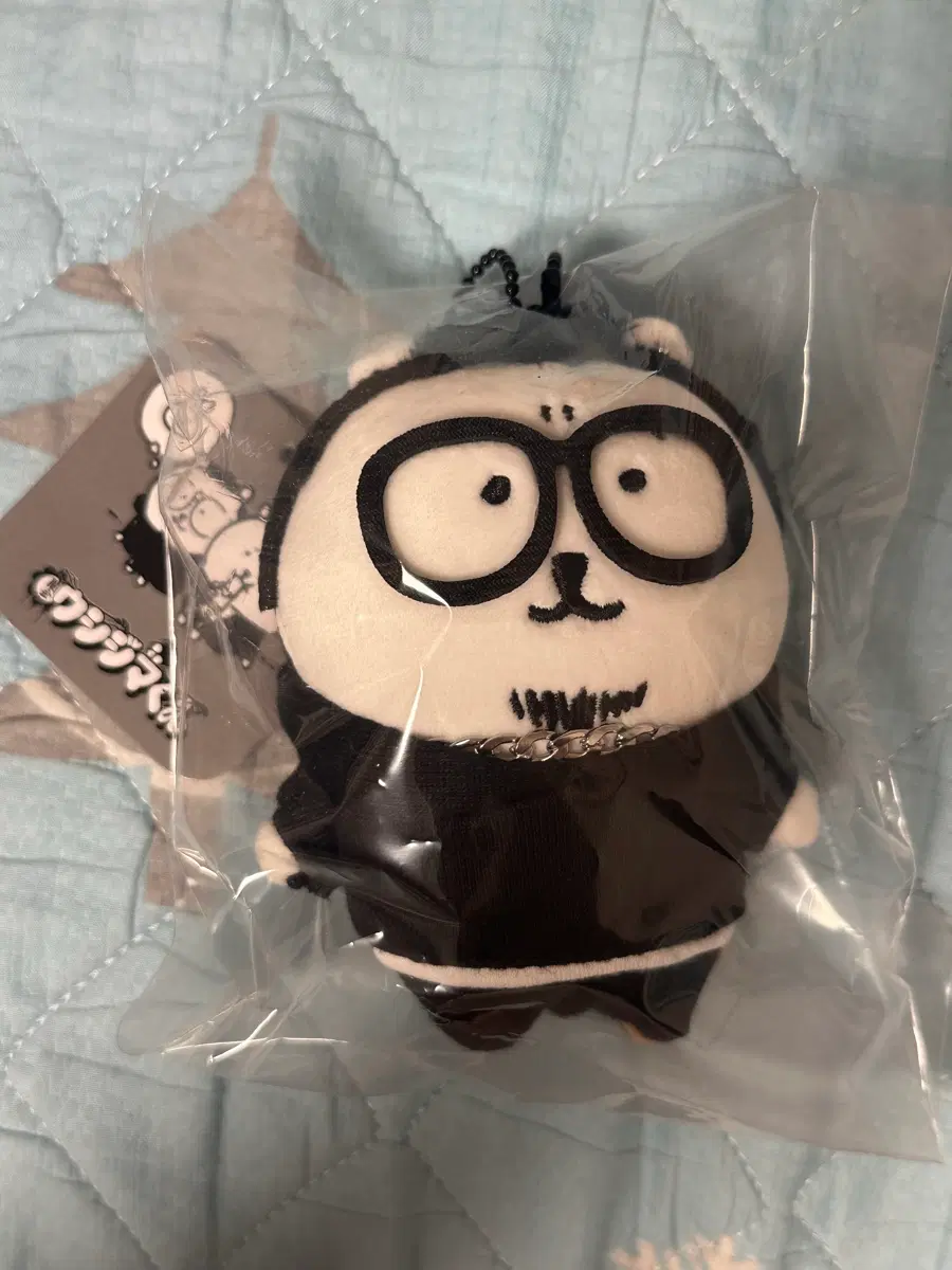 미개봉 새상품) 우시지마 사채꾼 콜라보 농담곰 마스코트 키링 인형 나가노