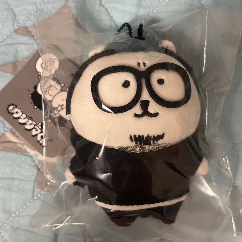 미개봉 새상품) 우시지마 사채꾼 콜라보 농담곰 마스코트 키링 인형 나가노